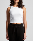 HUMBLED Organic Rib Crop Tank
