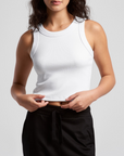 HUMBLED Organic Rib Crop Tank