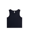 HUMBLED Organic Rib Crop Tank
