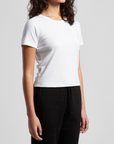 HUMBLED Organic Rib Baby Tee