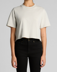 HUMBLED Faded Crop Tee