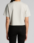 HUMBLED Faded Crop Tee