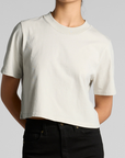 HUMBLED Faded Crop Tee