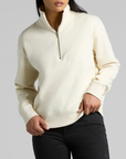 HUMBLED Half Zip Crew
