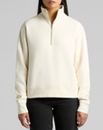 HUMBLED Half Zip Crew