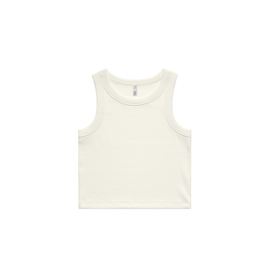 HUMBLED Organic Rib Crop Tank