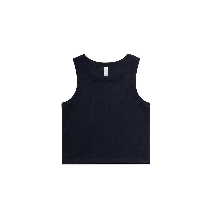 HUMBLED Organic Rib Crop Tank