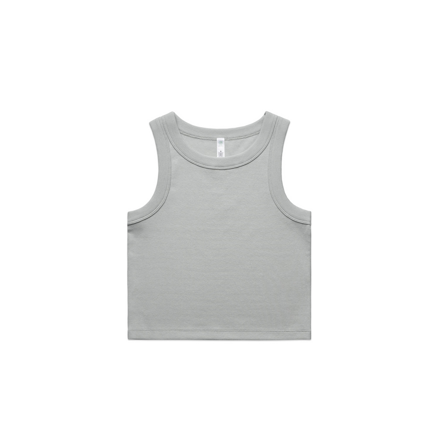 HUMBLED Organic Rib Crop Tank