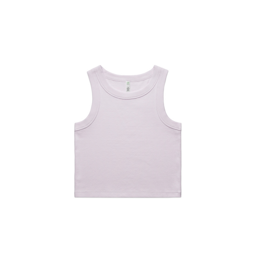 HUMBLED Organic Rib Crop Tank