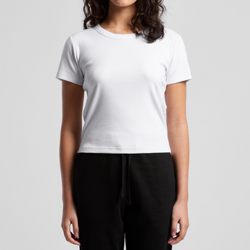 HUMBLED Organic Rib Baby Tee