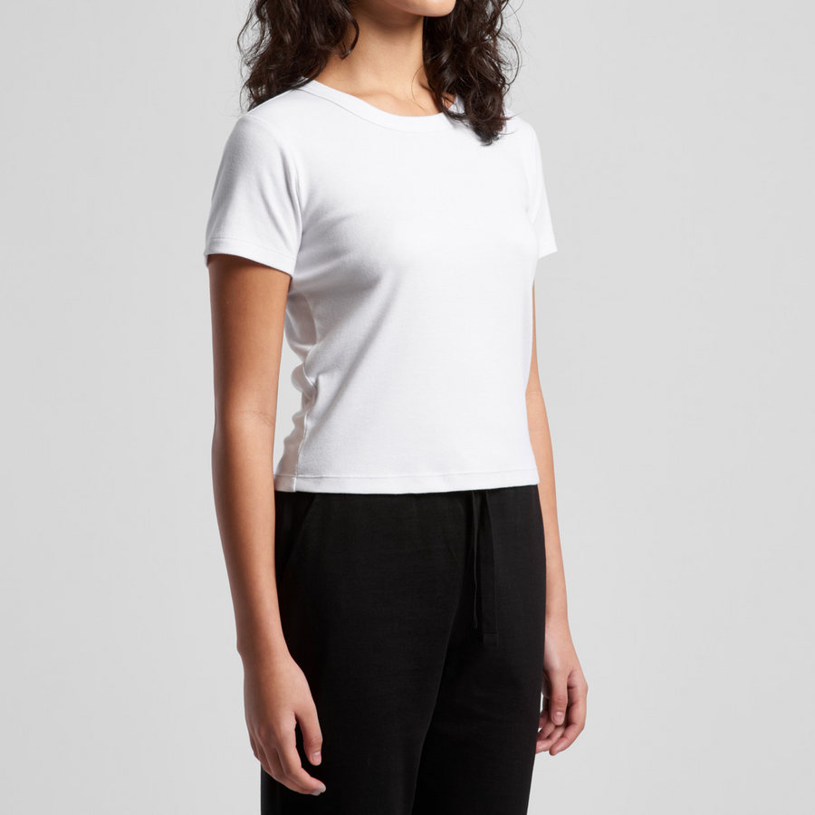 HUMBLED Organic Rib Baby Tee