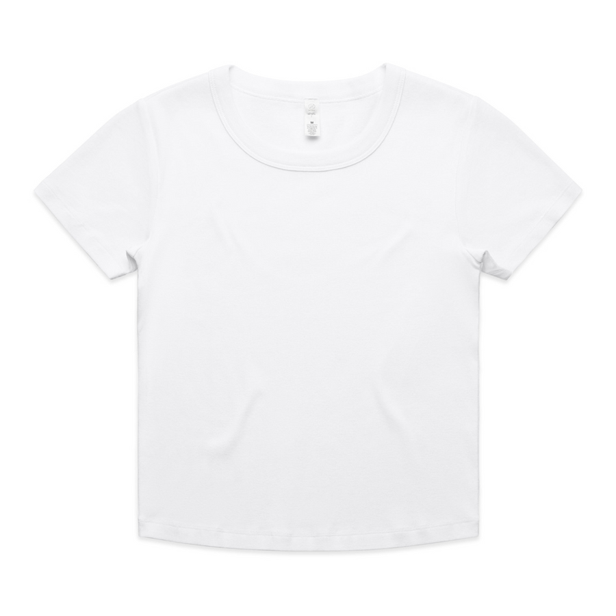 HUMBLED Organic Rib Baby Tee