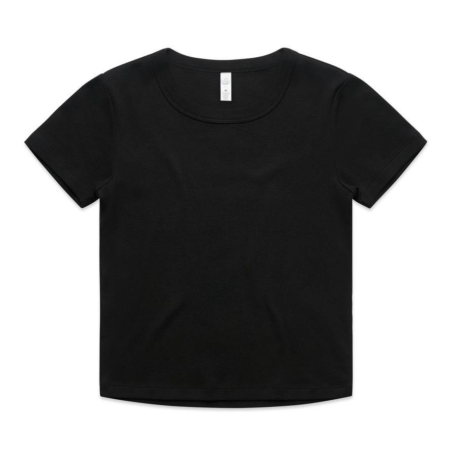 HUMBLED Organic Rib Baby Tee