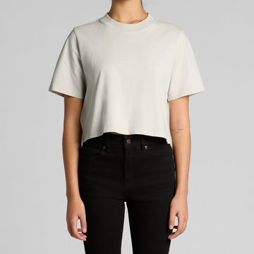 HUMBLED Faded Crop Tee