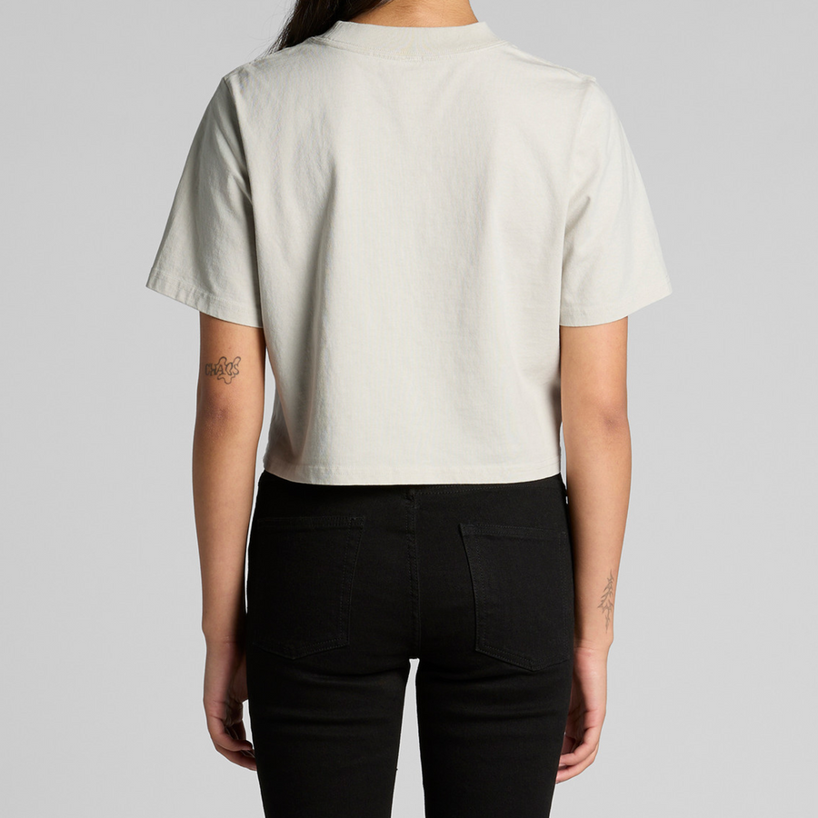 HUMBLED Faded Crop Tee