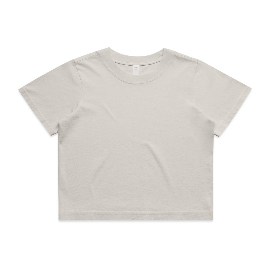 HUMBLED Faded Crop Tee