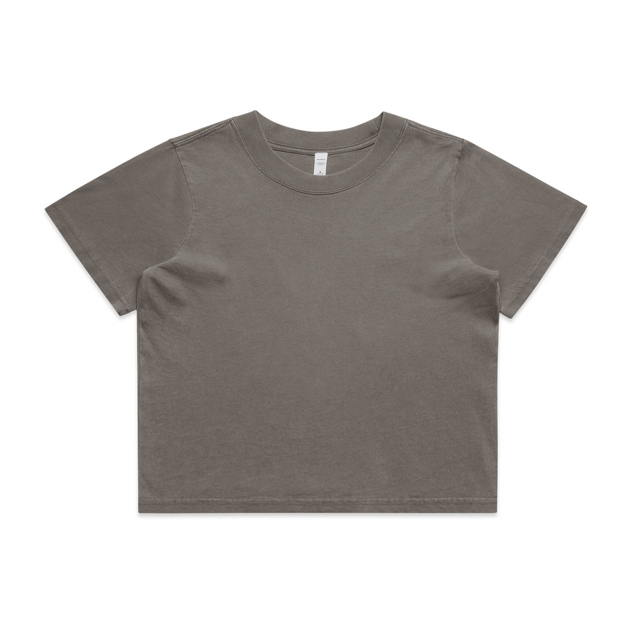 HUMBLED Faded Crop Tee