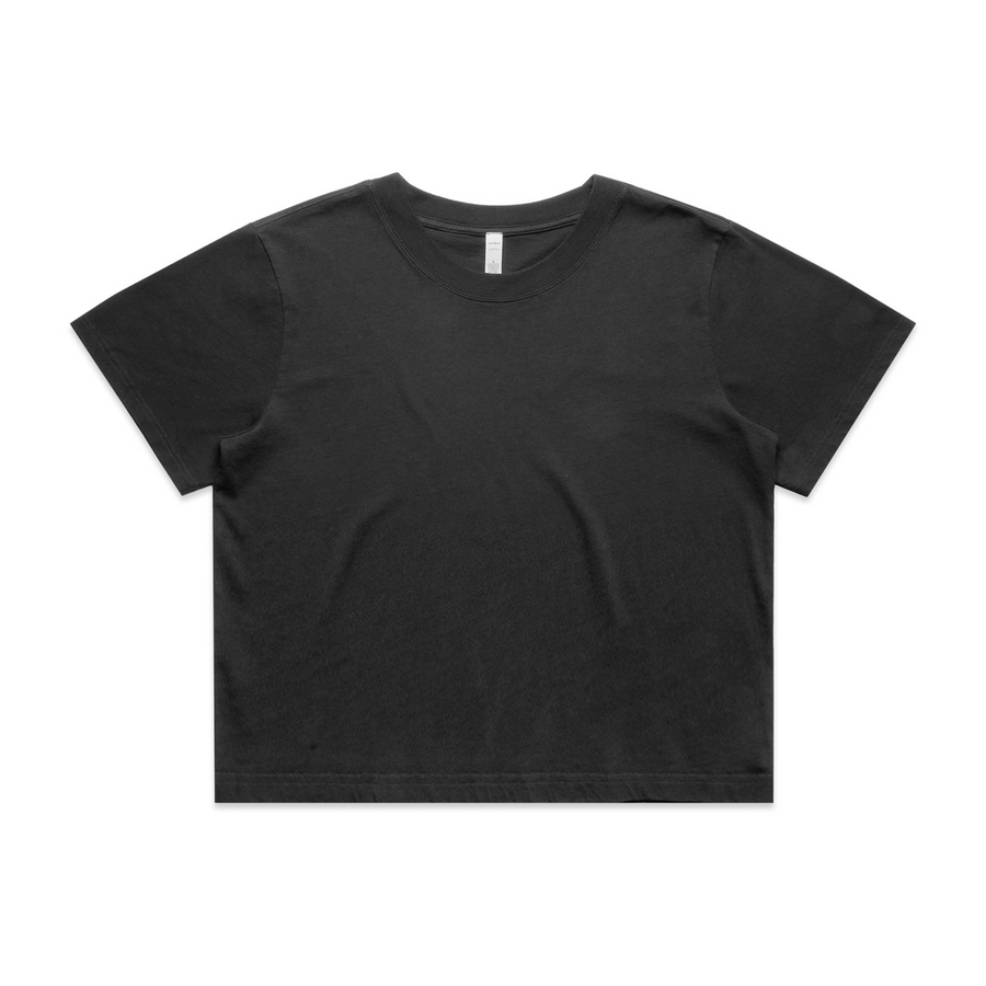 HUMBLED Faded Crop Tee
