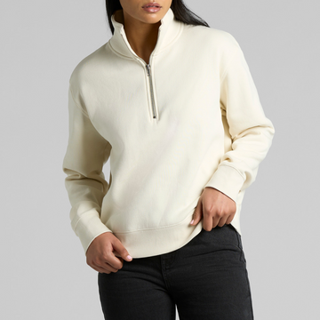 HUMBLED Half Zip Crew