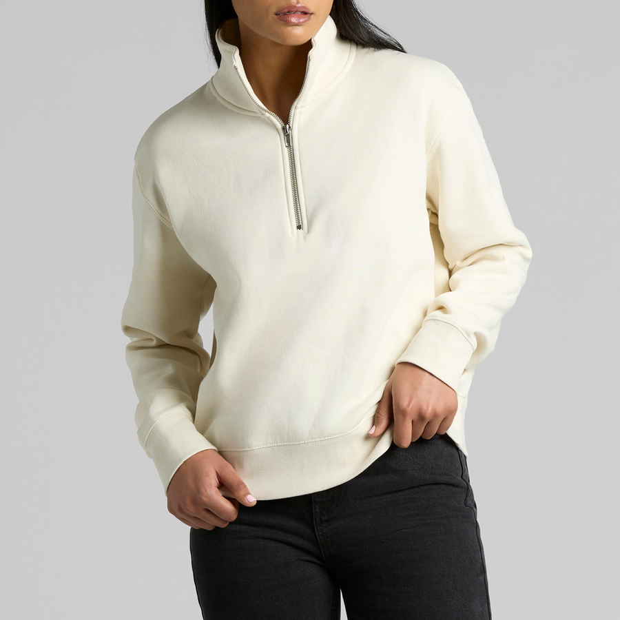HUMBLED Half Zip Crew