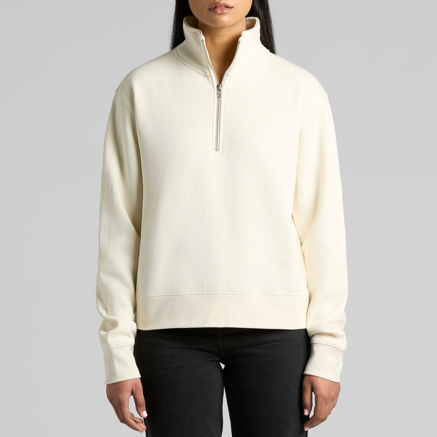 HUMBLED Half Zip Crew